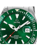 Jaguar Analog-Armbanduhr Jaguar Pro Diver silber groß (ca. 43,5mm)