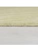 KADIMA DESIGN Handgetufteter Teppich aus 100% Wolle in beruhigenden Farben in Grün-Beige