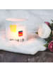 Mr. & Mrs. Panda Glas Teelichthalter Toast Marmelade mit Spruch in Transparent