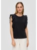 s.Oliver T-Shirt in 9999_schwarz