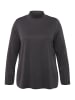 Ulla Popken Longsleeve in asphaltgrau