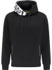 Bruno Banani Hoodie ohne Reißverschluss REED in Schwarz