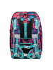 BAAGL 5-tlg. Set: Schulrucksack Airy Plus in Rosa Flamingos