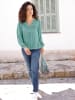 WITT WEIDEN Longbluse in salbei