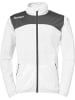 Kempa Trainingsjacke "Emotion 2.0 Poly Jacke" in Weiß