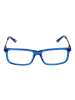 Skechers Herren Optische Fassungen Rechteck Blau