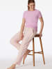 Schiesser Pyjamahose Mix+Relax in orange, rosa