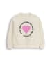 Coccodrillo Oversize-Sweatshirt in rosa