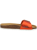 Palado Pantoletten Malta EGS Metallic in Orange