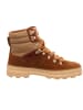 LLOYD Damenschnürrstiefel warm flach HAVEN 375 L in  Braun
