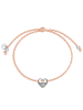 Glanzstücke München Armband Herz "BUSSERL" aus Sterling Silber in silber