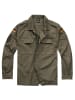 Brandit Jacke "Bw Field Tunic" in Grün