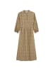 Marc O'Polo Kleid shaped in Medium Beige