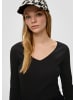 QS T-Shirt in 9999_schwarz