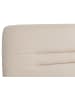 MCW Sitzbank H70 mit Rückenlehne, Creme-beige 180cm