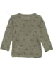 Fixoni Kinder Longsleeve "Blouse LS" in Grün