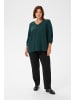 KAFFE curve Langarm-Bluse KCpippi Regular fit in Magical Forest