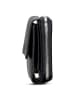 Jost Vika Geldbörse RFID Schutz Leder 10.5 cm black