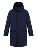 Finn Flare Mantel Streifen in dark blue