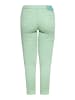 ATT Jeans ATT Jeans ATT JEANS Slim Fit Hose mit offenen Kanten Leoni in Dusty Green