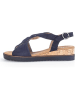 Gabor Sandalette in blau