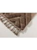ebuy24 Teppich Dahlia Dunkelbraun 160 x 230 cm
