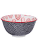 Butlers Butlers Schale ORNAMENTS 6er-Set in Rot