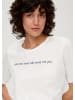 s.Oliver T-Shirt in 02D0_ecru