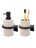 bremermann 2tlg. - Bad-Accessoires -Set SAVONA Softtouch
