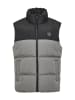 Threadbare Weste THB Jacket Gilet Lethame in Black Slate