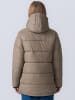 TeeShoppen Jacken Long Puffer in Sand
