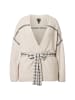 Ulla Popken Strickjacke in helles champagner