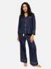Cyberjammies Hotel Pyjamas in Navy