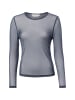 MOSS COPENHAGEN Mesh-Langarmshirt MSCHJanie Illenora in anthrazit