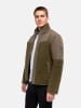 STONE HARBOUR Plüschjacke Riveen XX in Khaki