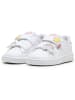Puma Kinder Sneaker "Smash 3.0 Badges V Inf" in Weiß