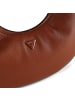 Guess Evie Schultertasche 36 cm in cognac