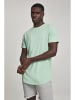 Urban Classics Long Tees in neomint