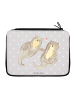 Mr. & Mrs. Panda Etui Otter Hände halten ohne Spruch in Grau Pastell