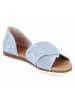 Apple of Eden Sandalen CHIUSI in blau