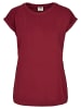Urban Classics T-Shirt in burgundy