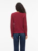 Vila Strickpullover in Anemone