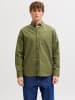 Jack & Jones Freizeithemd in Winter Moss