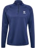 Hummel Hummel Zip Sweatshirt Hmlsprint Multisport Herren Schnelltrocknend in BLACK IRIS