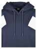 Urban Classics Sweat & Fleece - Hoody in midnightnavy/white/darkblue