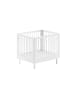 58 aufm Kessel LAUFGITTER 75x95 Keeley Buche Weiß Holz Baby Komfort Stabil Modern