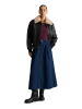 Marc O'Polo DENIM Lederjacke im Aviator-Stil regular in Schwarz