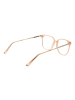 Taylor Morris Unisex Optische Fassungen Quadratisch Orange