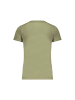 Aeronautica Militare Grün Baumwolle Herren T-Shirt