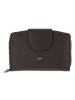 Golden Head Polo Geldbörse RFID Leder 14,5 cm dunkelbraun